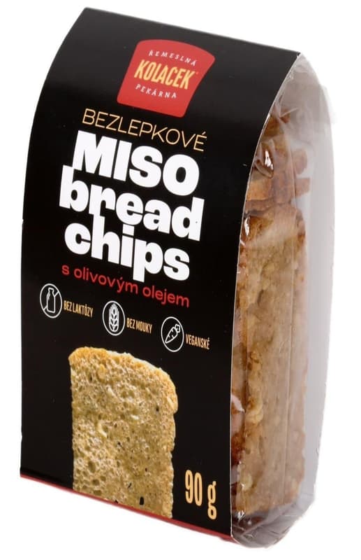 Koláčkova pekárna Gluten-free Miso bread chips