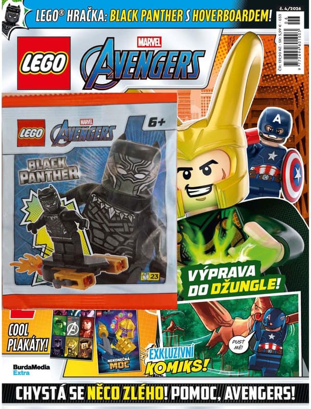 LEGO MARVEL č. 4/26