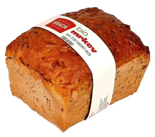 Koláčkova pekárna BIO Mrkvový chléb malý