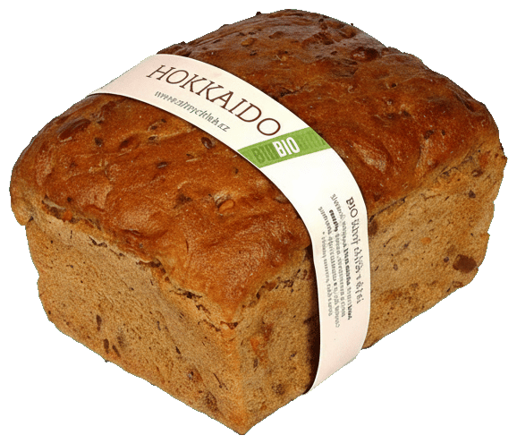 Koláčkova pekárna BIO Hokkaido small bread