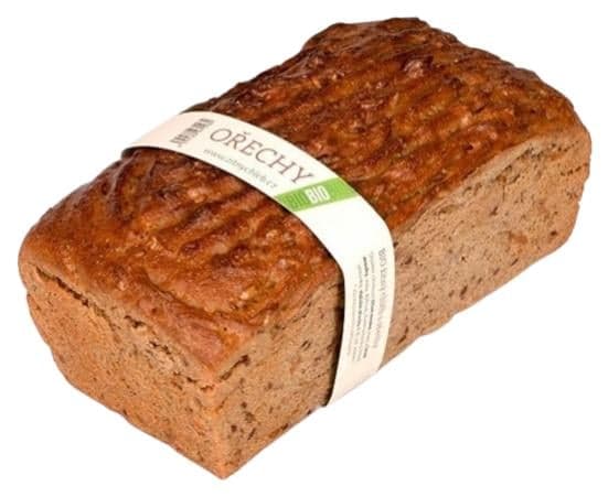 Koláčkova pekárna BIO Medium nut bread