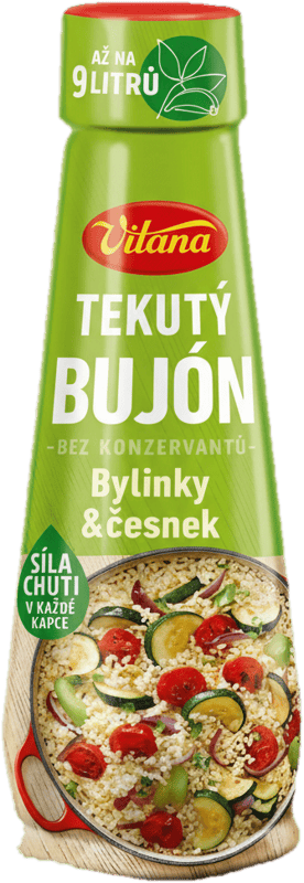 Vitana Liquid herb and garlic broth