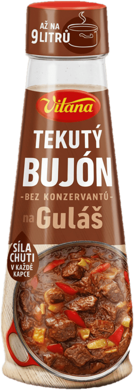 Vitana Tekutý bujón guláš