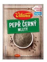 Vitana Pepř černý mletý