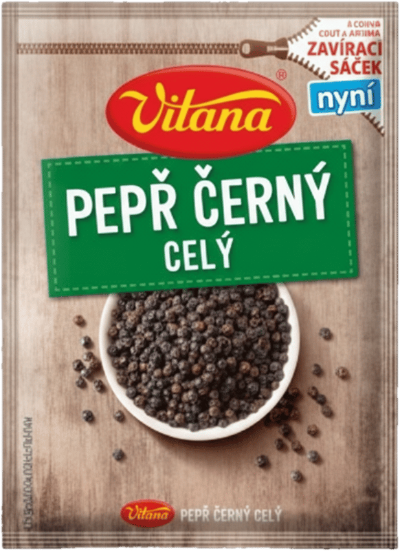 Vitana Pepř černý celý