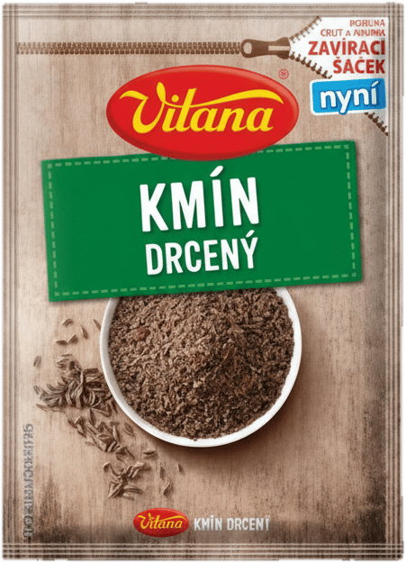 Vitana Kmín drcený