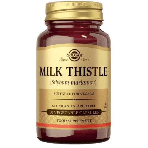 Solgar Milk Thistle (Silybum Marianum) cps.50