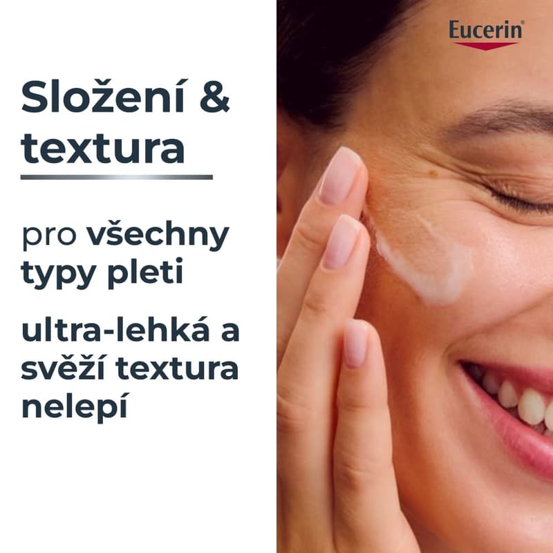 EUCERIN HYALURON-FILLER+3xEFFECT noční gel 50ml