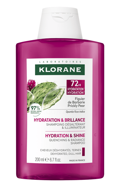 KLORANE Hydratační šampon s opuncií 200ml