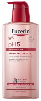 Eucerin pH5 sprchový gel&olej 400ml
