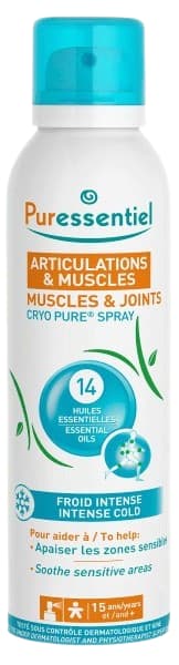 PURESSENTIEL Chladící sprej na svaly a klouby150ml