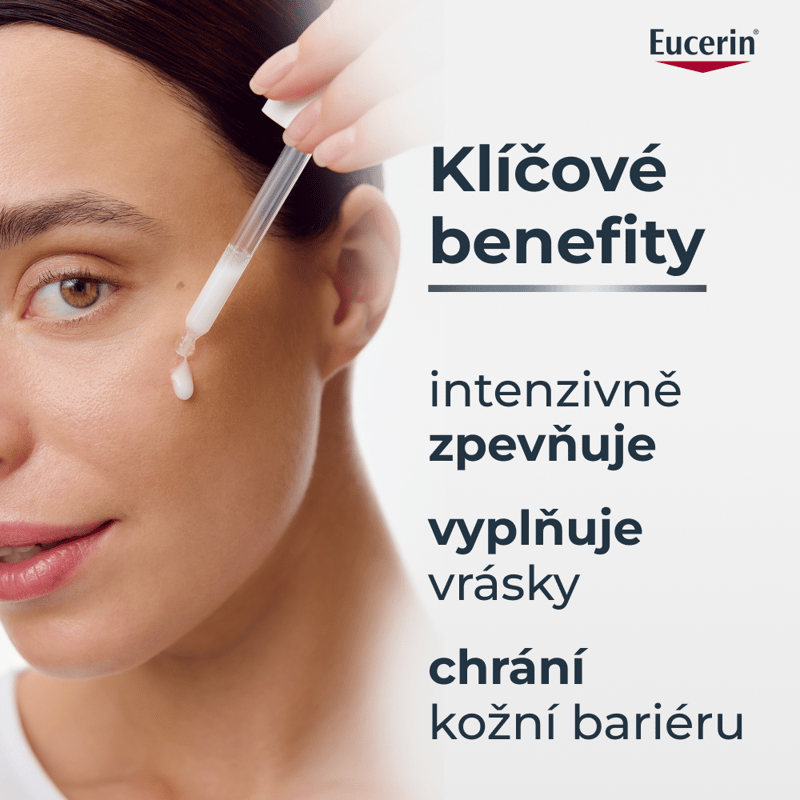 Eucerin HYALURON-FILLER+3xEFFECT sérum 5% B5 30ml