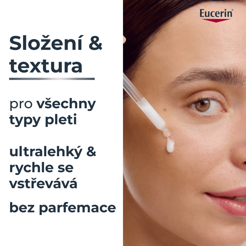 Eucerin HYALURON-FILLER+3xEFFECT sérum 5% B5 30ml