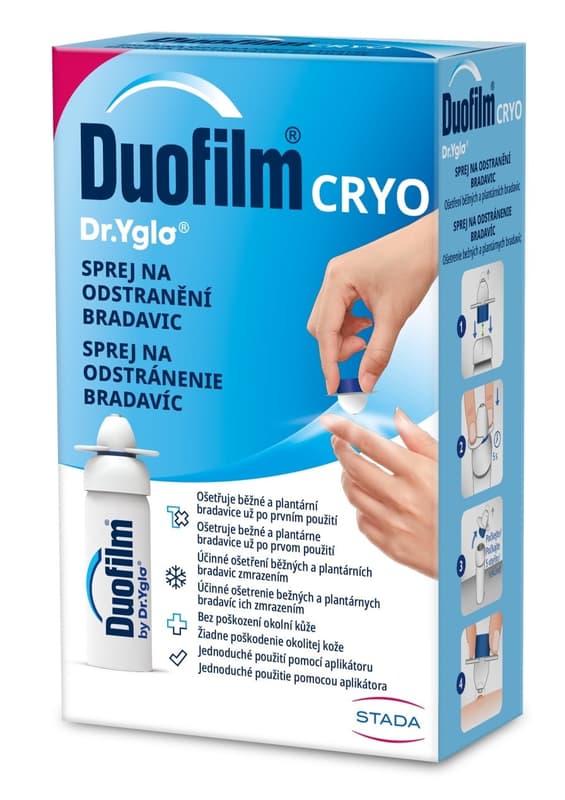 Duofilm Cryo Dr.Yglo sprej 50ml