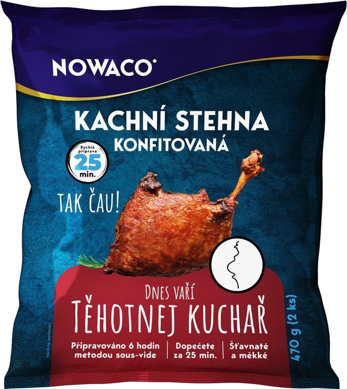 Nowaco Těhotnej kuchař Kachní stehna sous-vide, 2 ks