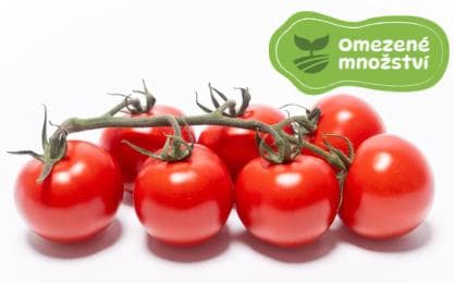 Čerstvě utrženo – Coctail cherry tomatoes cherry (Oliver)