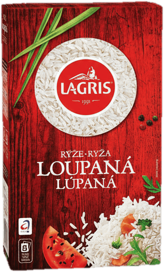 Lagris Peeled Rice boil-in-bags