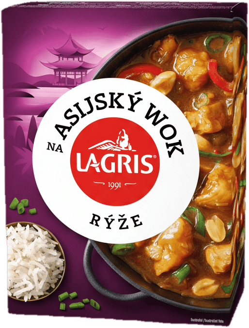 Lagris Rýže na asijský wok