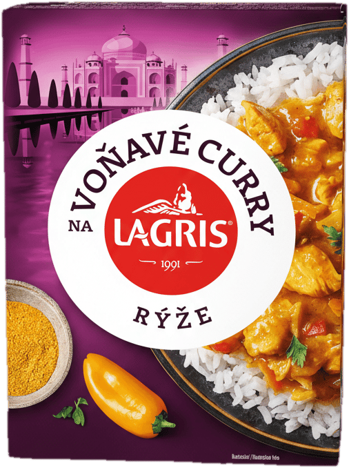 Lagris Rice for Fragrant Curry