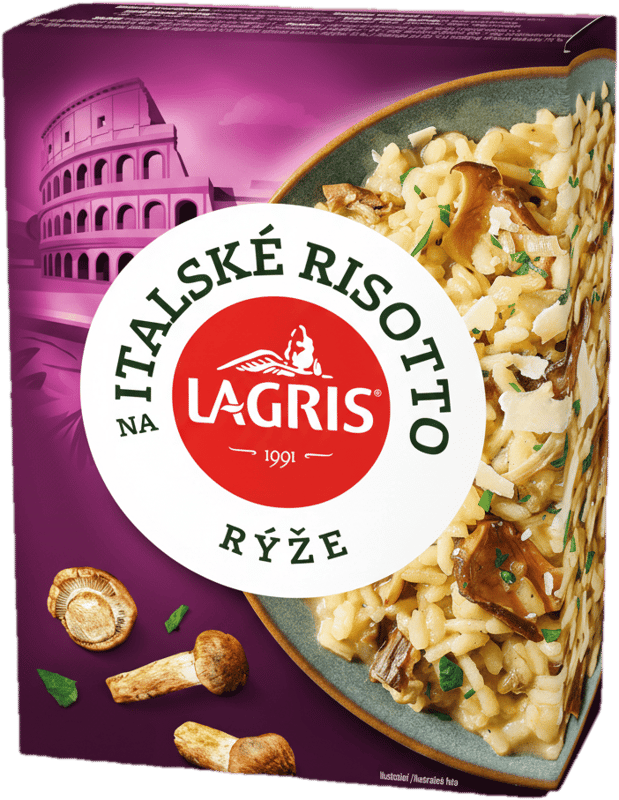 Lagris Rýže na italské risotto
