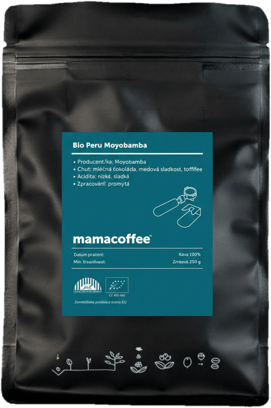 mamacoffee BIO Peru Moyobamba
