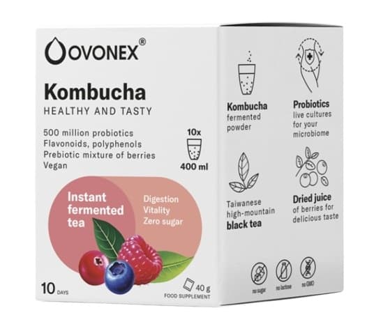 Ovonex Kombucha 10x4g