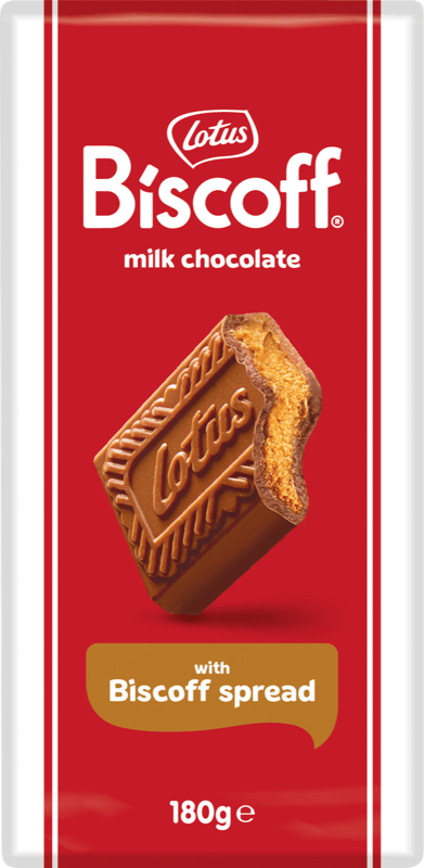 Lotus Čokoláda s pomazánkou Lotus Biscoff