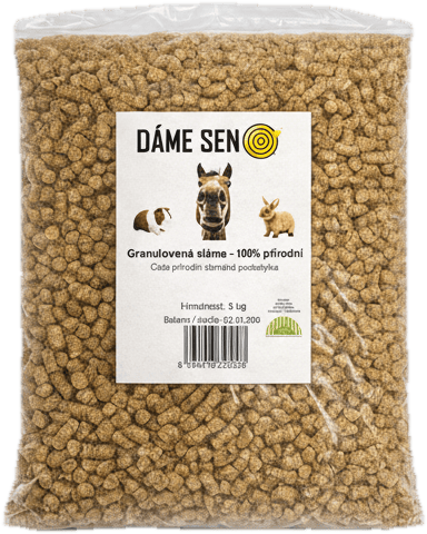 Give Hay Granulated Straw Bedding