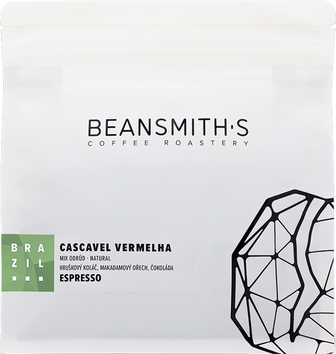 Beansmith's Brazil Cascavel Vermelha whole bean espresso coffee