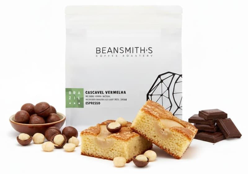 Beansmith's Brazil Cascavel Vermelha whole bean espresso coffee