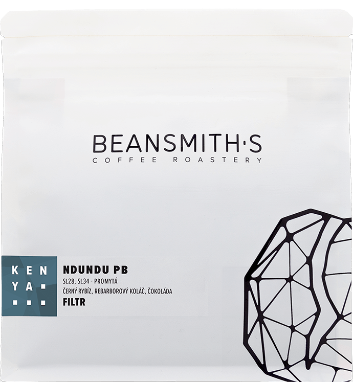 Beansmith's Kenya Ndundu PB whole bean filter coffee