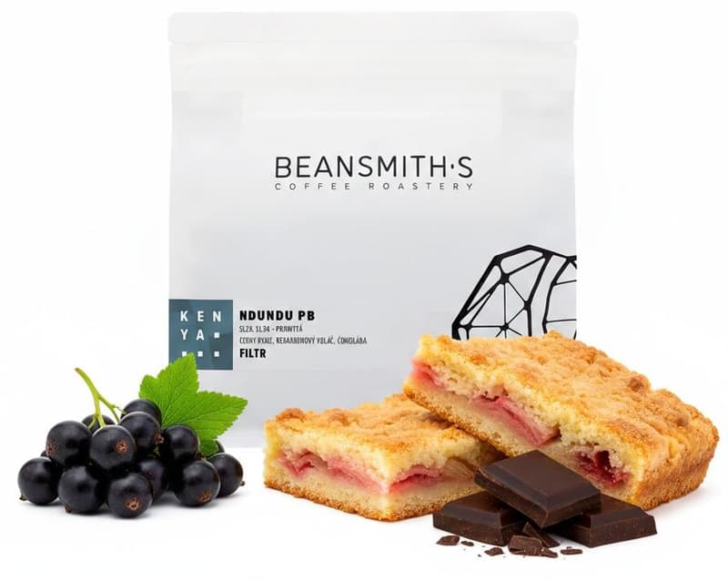 Beansmith's Kenya Ndundu PB whole bean filter coffee