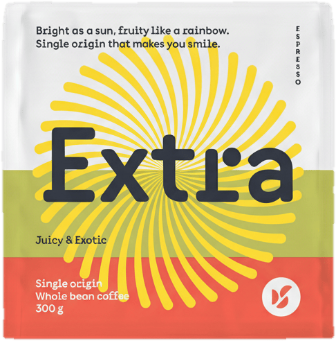 Doubleshot Extra espresso whole bean coffee