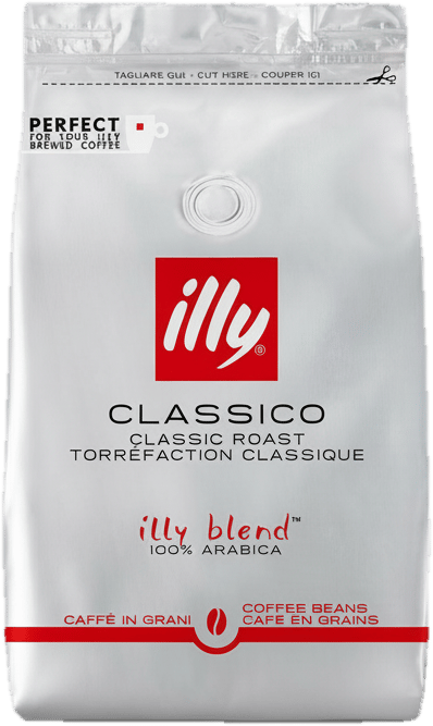 illy Zrnková káva Classico Home