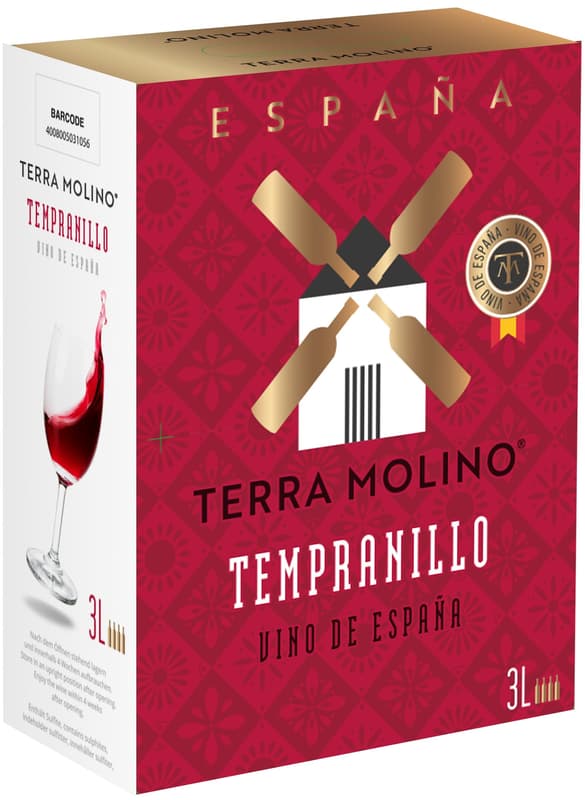 Terra Molina Tempranillo BIB
