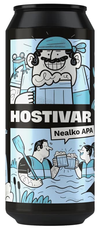Hostivar Non-alcoholic beer APA