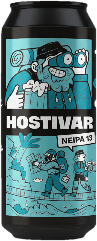 Hostivar 13 NEIPA