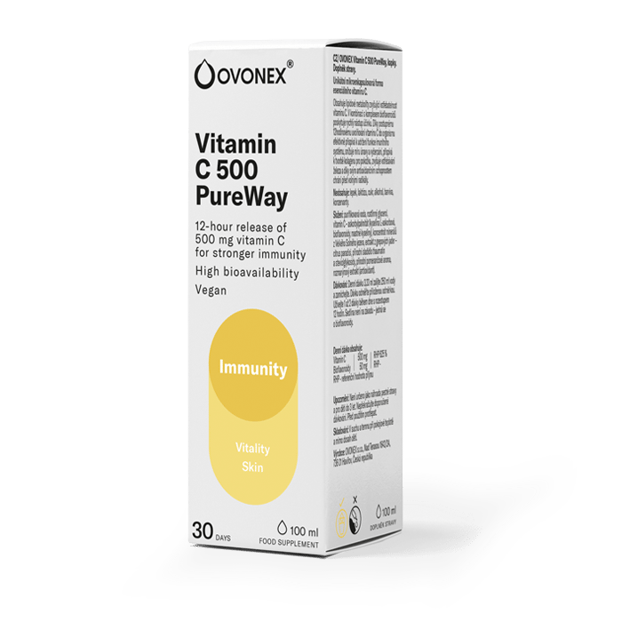 Ovonex Vitamin C 500 PureWay 100ml