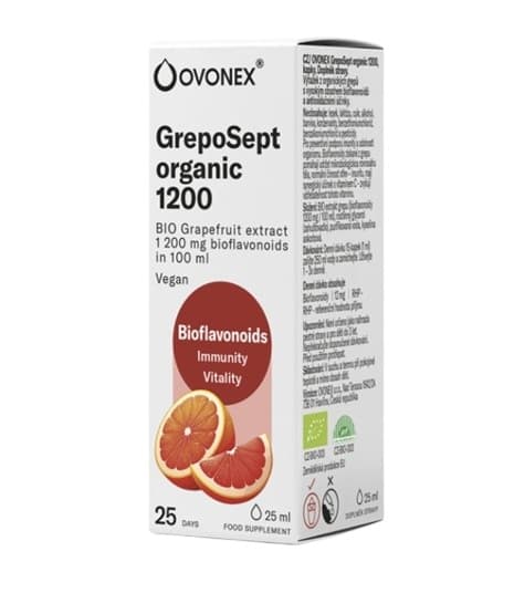 Ovonex GrepoSept Organic 1200 BIO 25ml