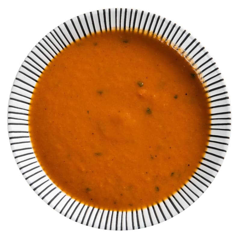 Tomatová polévka s bazalkou od Gianlucy Giardiho (1 porce)