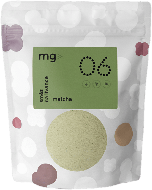 MG Lívance 06 Matcha