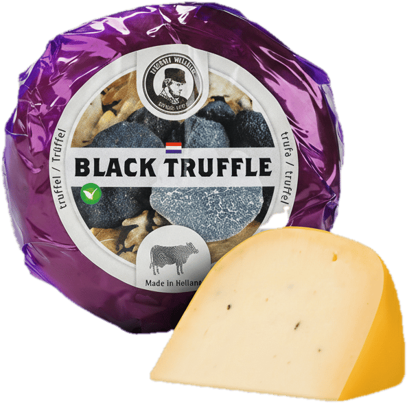 Henri Willig Baby gouda black truffle