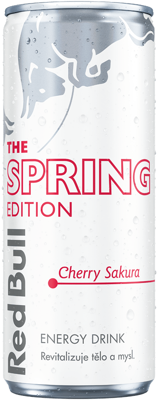 Red Bull Spring s příchutí třešně a sakury