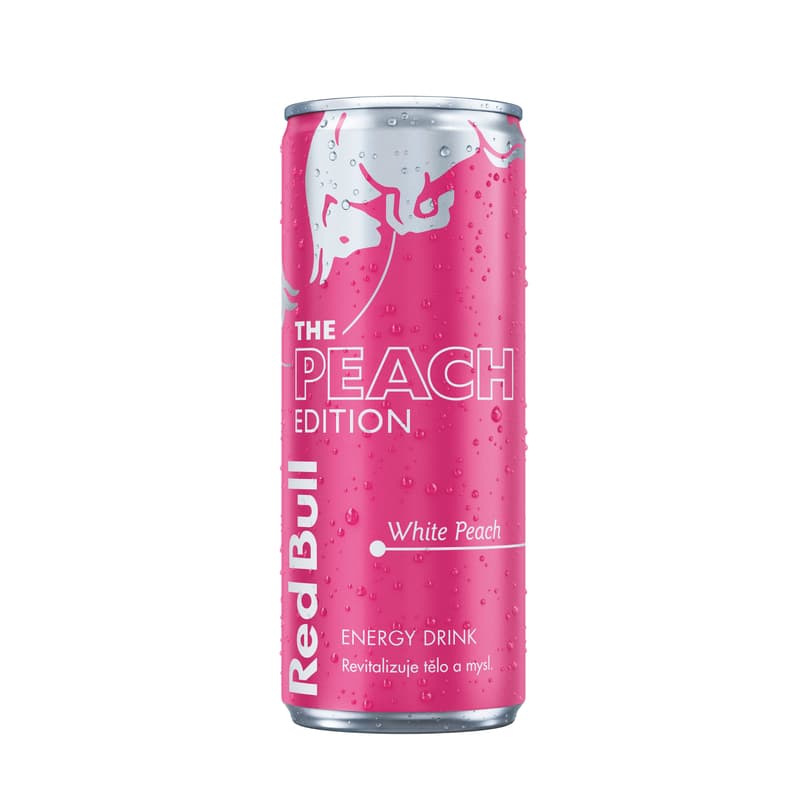 Red Bull Peach Edition White Peach