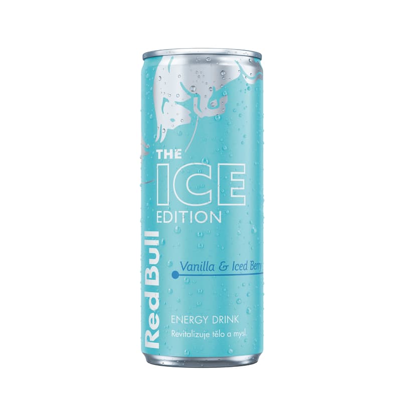 Red Bull Ice Edition Vanilla & Iced Berry