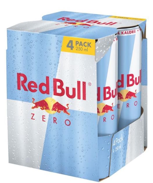 Red Bull Zero Pack 4×250 ml