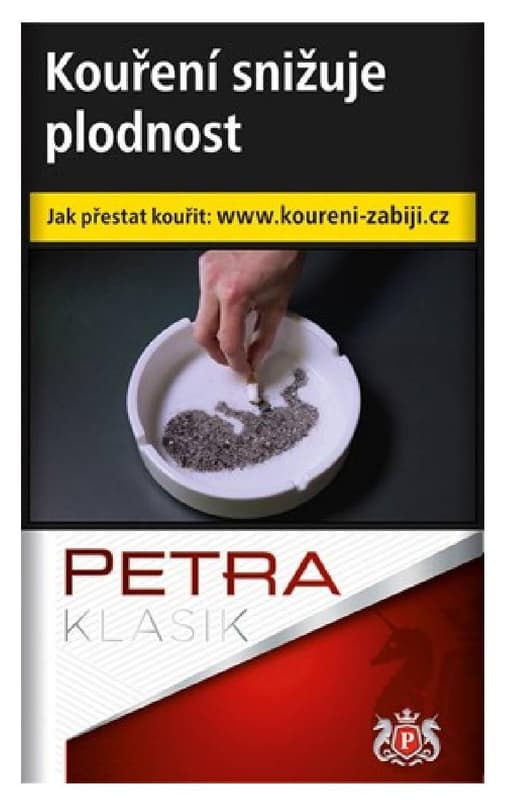 Petra Klasik Červená KS
