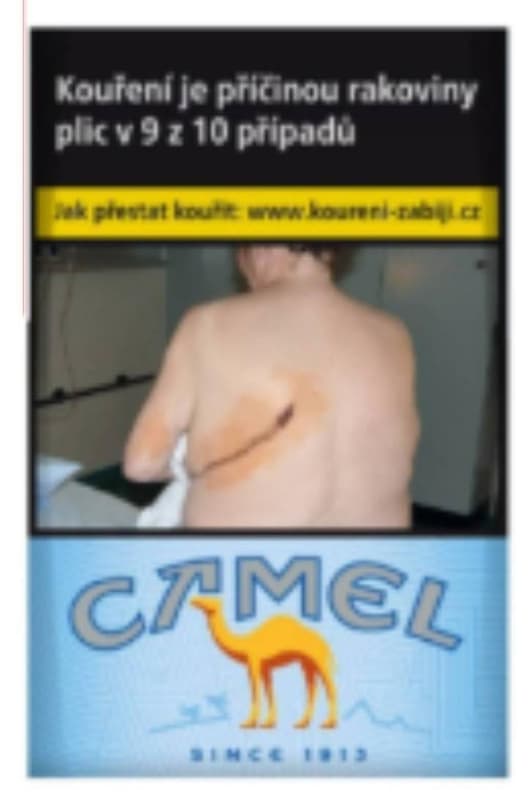 Camel Blue
