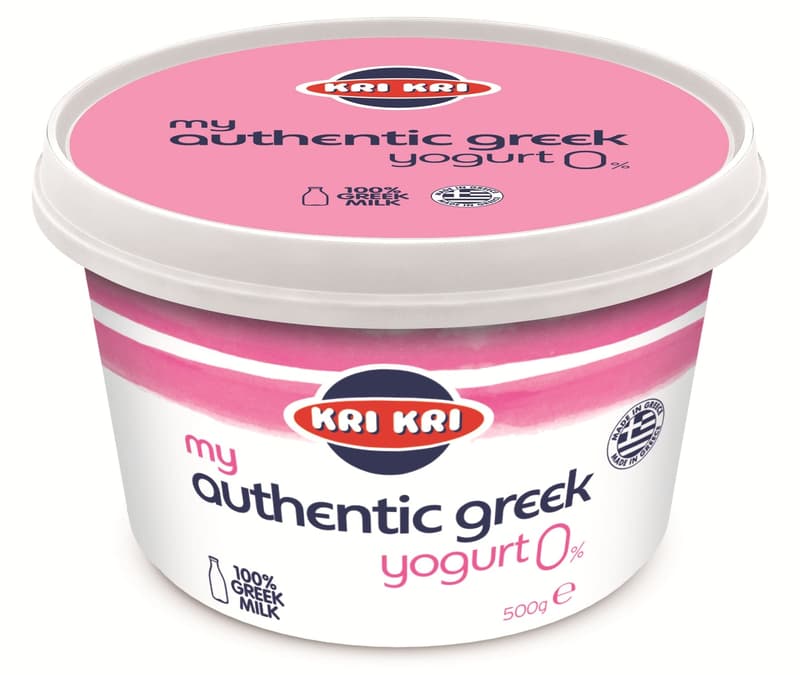 Kri-Kri Greek yogurt original 0 %