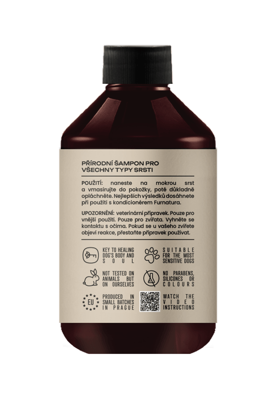 Furnatura Shampoo for all types of fur 250ml